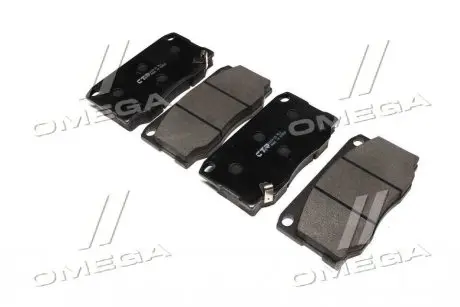 GK0482 Колодки гальм HYUNDAI HD65/72 передн. (вир-во CTR) CTR підбір по vin на Brocar