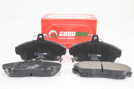 RM1396 Гальмівні колодки перед. Honda Civic 91-05 (TRW) GOODREM подбор по vin на Brocar