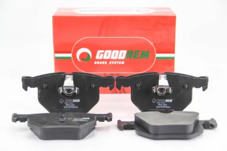 RM1340 Колодки гальмівні задн. E60/E61/E63/E64 03-10 GOODREM подбор по vin на Brocar
