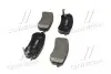 GK0545 Колодки гальм HYUNDAI I10 задн. (вир-во CTR) CTR підбір по vin на Brocar