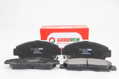 RM1319 Колодки гальмівні пер. Civic/FR-V/Stream 01- GOODREM підбір по vin на Brocar