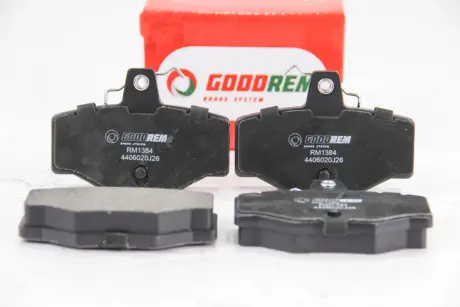 RM1384 Колодки гальмівні задн. Almera/Primera 96-06 GOODREM підбір по vin на Brocar