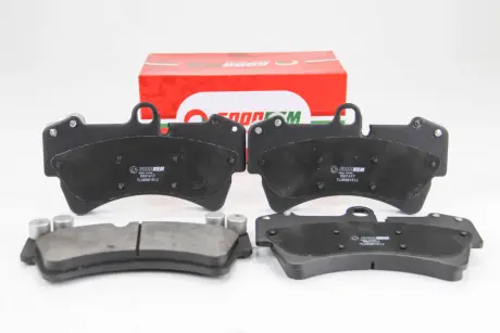 RM1417 Гальмівні колодки перед. Cayenne/Touareg 03- GOODREM подбор по vin на Brocar