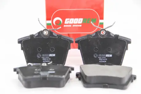 RM1410 Гальмівні колодки зад. C5 III/407/607 00- GOODREM підбір по vin на Brocar
