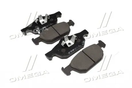 GK0398 Колодки гальм (вир-во CTR) CTR підбір по vin на Brocar