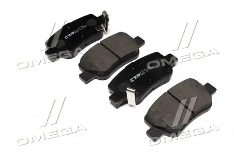 GK1192 Колодки гальм (вир-во CTR) CTR підбір по vin на Brocar