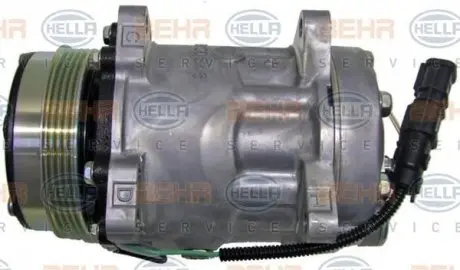 8FK351002491 Компресор кондицiонера HELLA подбор по vin на Brocar