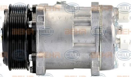 8FK351135731 Компресор кондицiонера HELLA підбір по vin на Brocar