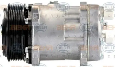 8FK351135731 Компресор кондицiонера HELLA подбор по vin на Brocar