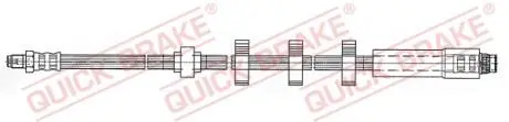 37917 Тормозной шланг QUICK BRAKE підбір по vin на Brocar