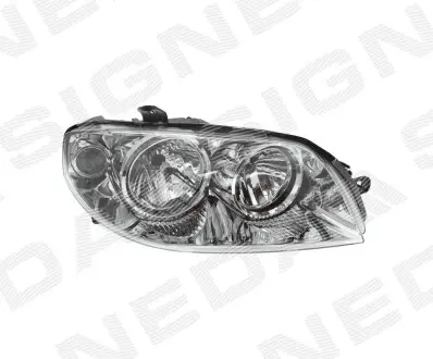 ZFT111083R Передня фара SIGNEDA підбір по vin на Brocar