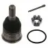 42650 Шаровая опора с корончатой гайкой, шплинтом и стопорным кольцом FEBI BILSTEIN підбір по vin на Brocar