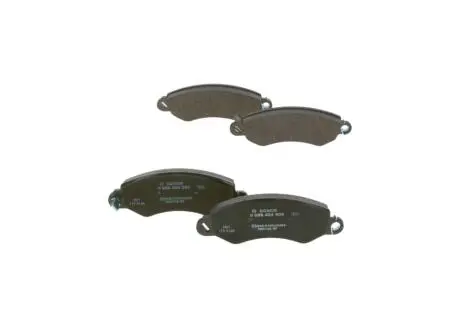 0986494300 Колодки гальмівні дискові, комплект BOSCH підбір по vin на Brocar