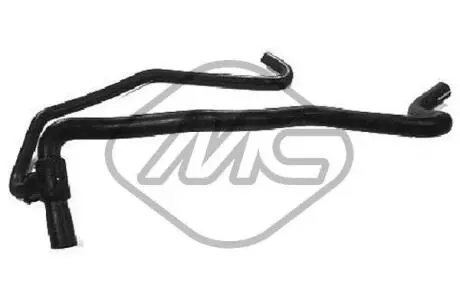 08134 Шланг радиатора METALCAUCHO підбір по vin на Brocar