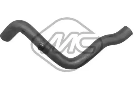 07846 Шланг радиатора METALCAUCHO підбір по vin на Brocar