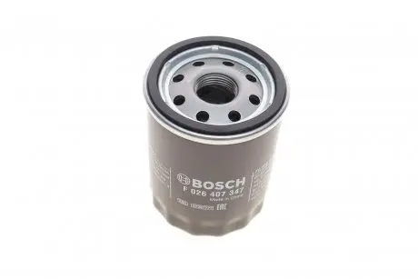 F026407347 Фільтр масляний 7347 FIAT \'\'1.2-1.4 \'\'10>> BOSCH подбор по vin на Brocar