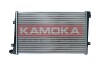 7705171 Радiатор охолодження SKODA OSTAVIA 04-10/SUPERB 08-10/VW CADDY 04-10/GOLF 03-09 KAMOKA підбір по vin на Brocar