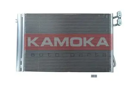 7800175 Радiатор кондицiонера BMW 1(E81,E82,E87,E88)03-/3(E90,E91,E92,E93)04-/X1 09-15 KAMOKA підбір по vin на Brocar
