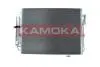 7800344 Радiатор кондицiонера LAND ROVER DISCOVERY 04-18/RANGE ROVER SPORT 05-13 KAMOKA підбір по vin на Brocar