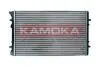 7705115 Радiатор охолодження SKODA OCTAVIA I 96-10/VW BORA 98-05/GOLF IV 97-08 KAMOKA підбір по vin на Brocar