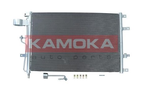 7800005 Радiатор кондицiонера VOLVO S60 00-10/S80 98-08/V70 99-08/XC70 02-08 KAMOKA подбор по vin на Brocar