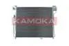 7800204 Радiатор кондицiонера NISSAN NAVARA 05-/NP300 08-/PATHFINDER 05-14 KAMOKA підбір по vin на Brocar