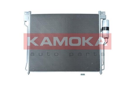 7800204 Радiатор кондицiонера NISSAN NAVARA 05-/NP300 08-/PATHFINDER 05-14 KAMOKA подбор по vin на Brocar