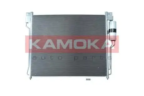 7800204 Радiатор кондицiонера NISSAN NAVARA 05-/NP300 08-/PATHFINDER 05-14 KAMOKA підбір по vin на Brocar
