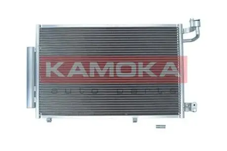 7800042 Радiатор кондицiонера FORD FIESTA 08- KAMOKA підбір по vin на Brocar