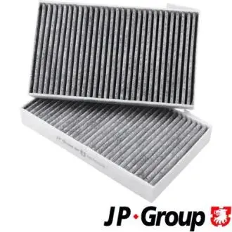 6528100100 Фiльтр салону вугiльний JP GROUP підбір по vin на Brocar