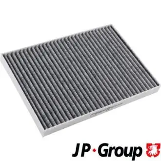 6528100200 Фiльтр салону вугiльний JP GROUP подбор по vin на Brocar