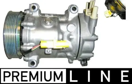 ACP359000P Компресор кондицiонера MAHLE / KNECHT подбор по vin на Brocar