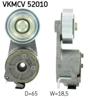 VKMCV52010 Натяжний ролик SKF підбір по vin на Brocar
