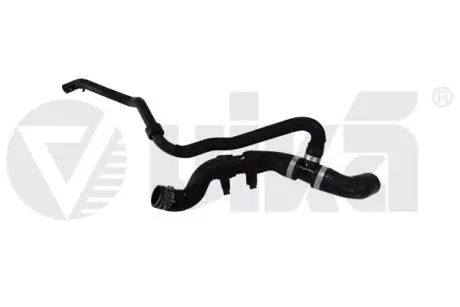 11221782701 Патрубок радіатора Skoda Fabia II, Rapid/Seat Ibiza IV, Toledo IV (08-) (11221782701) VIKA VIKA підбір по vin на Brocar