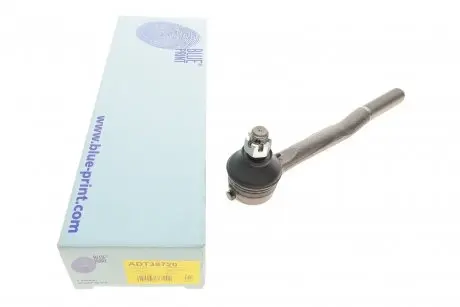 ADT38720 Наконечник рульової тяги з стопорною гайкою і шплінтом BLUE PRINT ADT38720 BLUE PRINT подбор по vin на Brocar