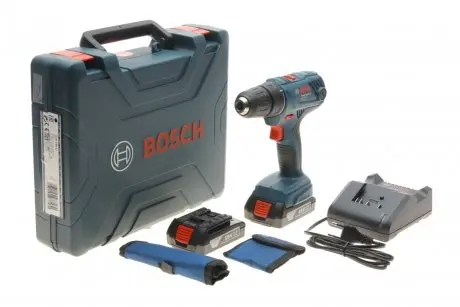 06019F810A АК.ДРИЛЬ-ШУРУП GSR 180-LI 2 x 2,0Ah, A BOSCH підбір по vin на Brocar