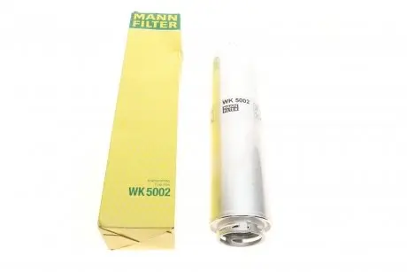 WK5002 Фільтр паливний MANN-FILTER WK 5002 MANN подбор по vin на Brocar