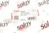 204021 Важіль підвіски SOLGY 204021 SOLGY підбір по vin на Brocar