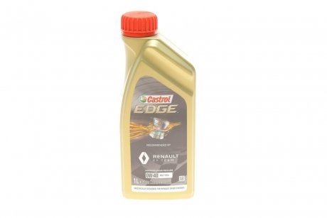 15D1EB Олива моторна EDGE 0W-40 RN17 RSA (1 Liter) CASTROL 15D1EB CASTROL підбір по vin на Brocar