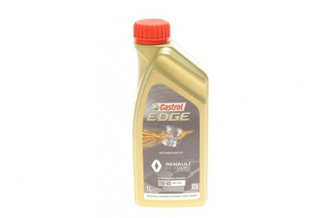 15D1EB Масло EDGE 0W-40 RN17 RSA (1L) CASTROL подбор по vin на Brocar