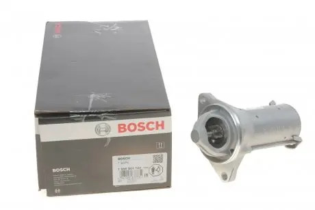 1986S01123 Стартер BOSCH 1 986 S01 123 BOSCH підбір по vin на Brocar