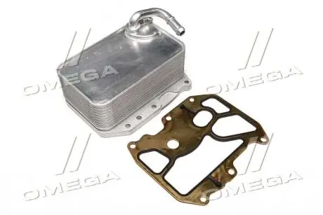 03012713 Радіатор масляний Audi A4/А5/А6/А7/А8/Q5/Q7/VW TOUAREG 06/18+ (вир-во Van Wezel) VAN WEZEL підбір по vin на Brocar