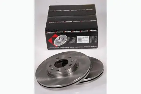 PRD2662 Гальмівний диск перед. Mazda 6 2.0 Di, 2.3 02- PROTECHNIC подбор по vin на Brocar