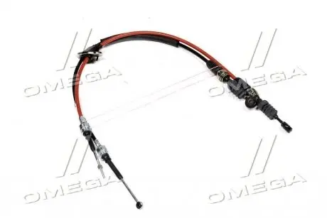 96266622 Трос КПП Матиз 0,8 (тип A) (с/о) (к-т 2шт) (96266622) GM GM / OPEL подбор по vin на Brocar