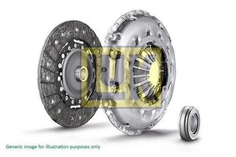 628339400 Комплект зчеплення LUK підбір по vin на Brocar