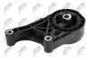 ZPSPL047 Подушка двигуна Opel Vectra C 1.6,1.8 передня (NTY) NTY підбір по vin на Brocar
