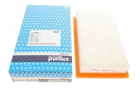 A3033 Фільтр повітряний PURFLUX A3033 PURFLUX підбір по vin на Brocar
