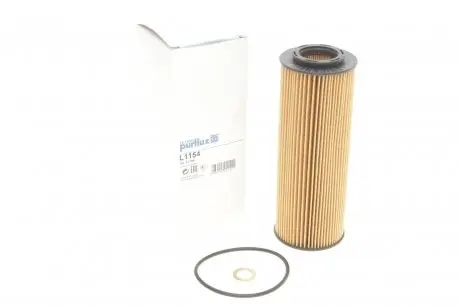L1154 Фільтр масляний PURFLUX L1154 PURFLUX підбір по vin на Brocar