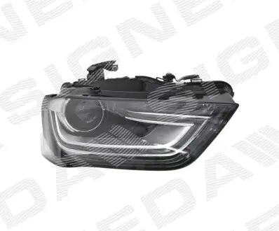 ZAD111323R Передня фара SIGNEDA підбір по vin на Brocar
