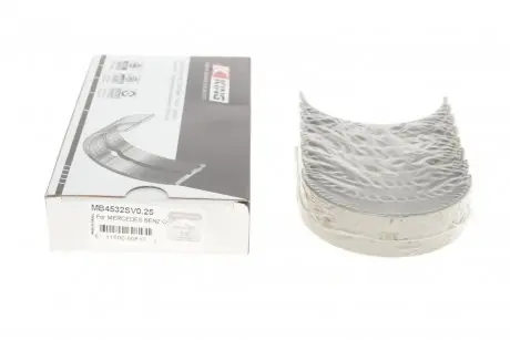 MB4532SV025 Підшипники ковзання корінні KING MB4532SV0.25 KING підбір по vin на Brocar
